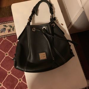 Dooney Bourke handbag black